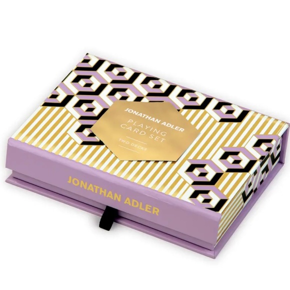 Jonathan Adler Games Jonathan Adler Playing Cards Poshmark